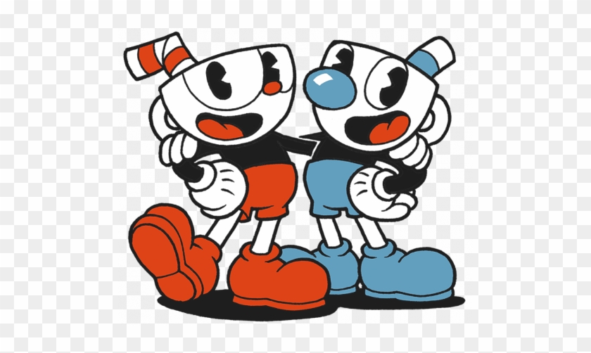 Join Us While We Play A Bit And Discuss Of One Of The - Cuphead And Mugman #614568
