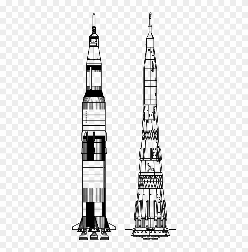 Get Notified Of Exclusive Freebies - Apollo 11 Rocket Drawing #614589