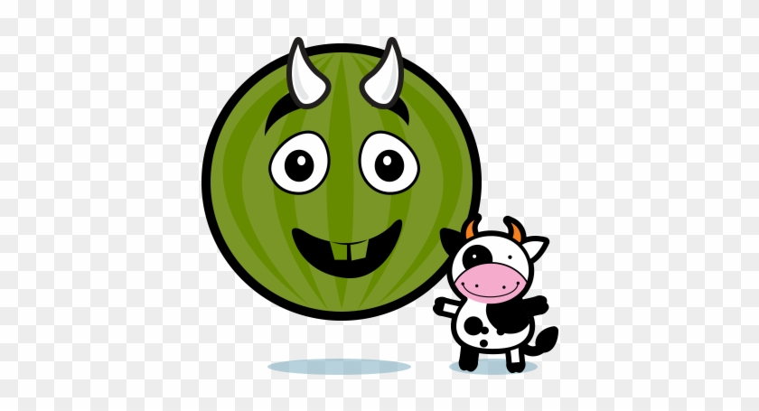 Smiley Leaf Text Messaging Clip Art - Cartoon #614625