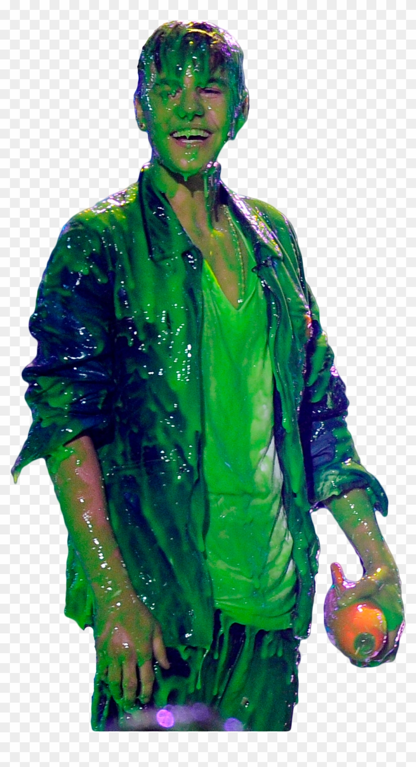 Justin Bieber Green Mucus Png Image - Halloween Costume #614680