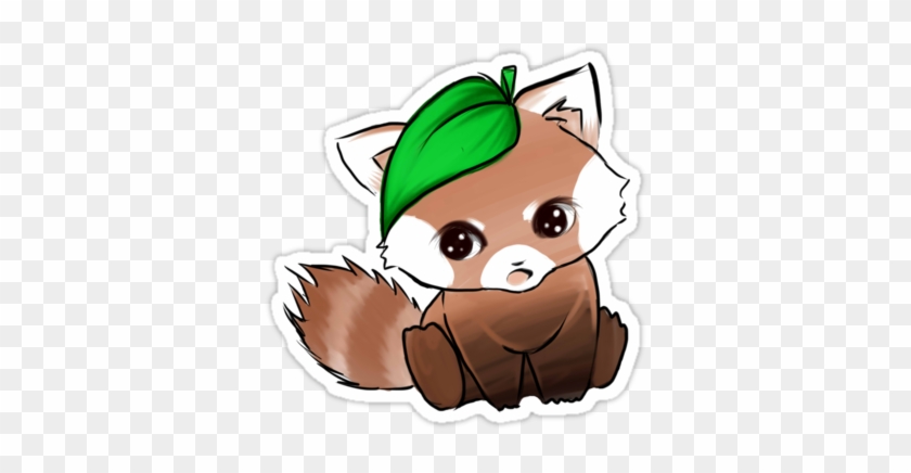 Clipart Info - Cute Red Panda Unisex Tank Top #614706