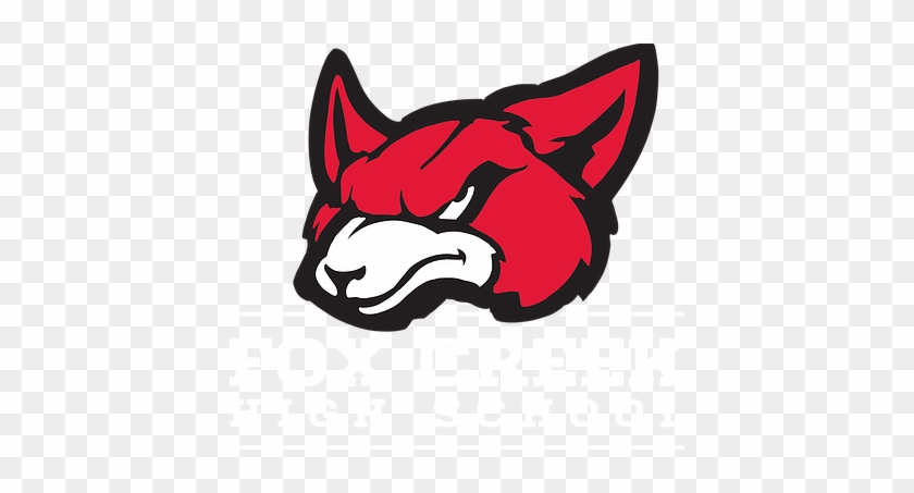 Fox Creek High School Logo #614736