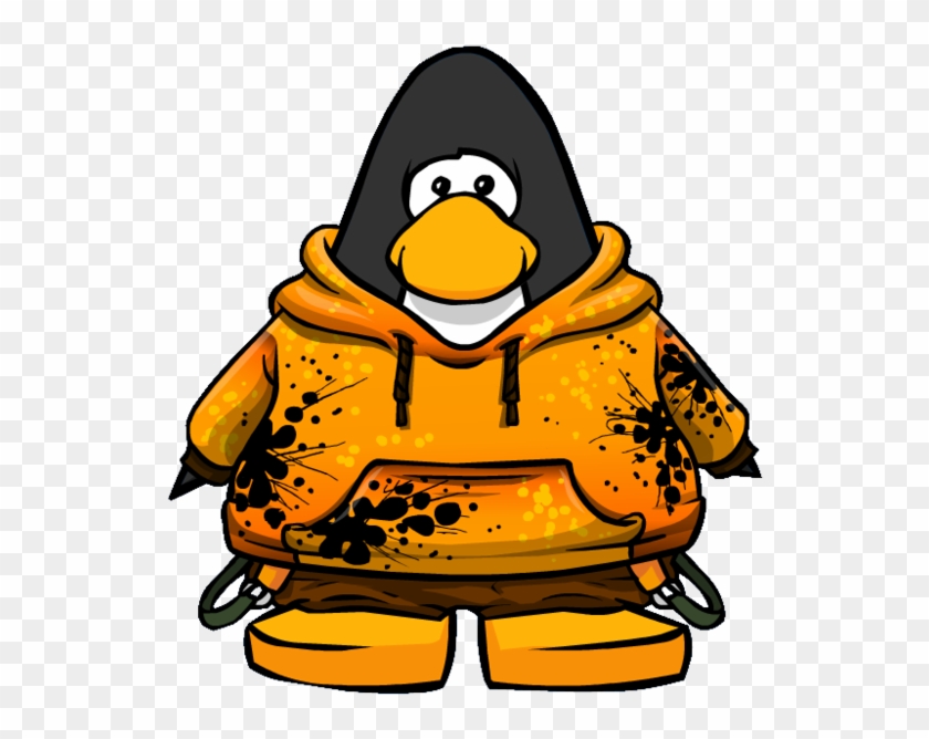 Club Penguin Wiki Clip Art - Club Penguin Blue Hoodie #614756