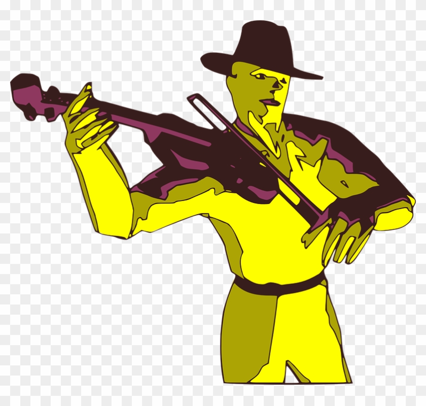 Cartoon Instruments Cliparts 10, Buy Clip Art - Violin #614761