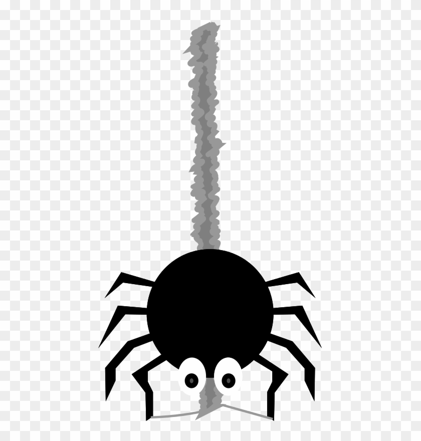 Similar Clip Art - Spider #614799