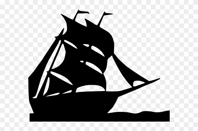 Sailing Boat Silhouette Clip Art At Clipart Library - Silhouette Of A Boat #614807