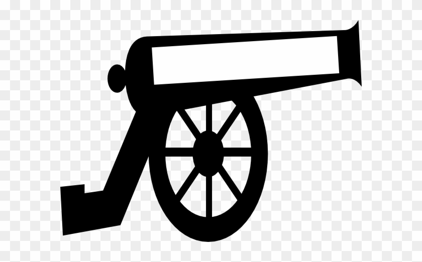 Cannon Clipart - Canon Clip Art #614820