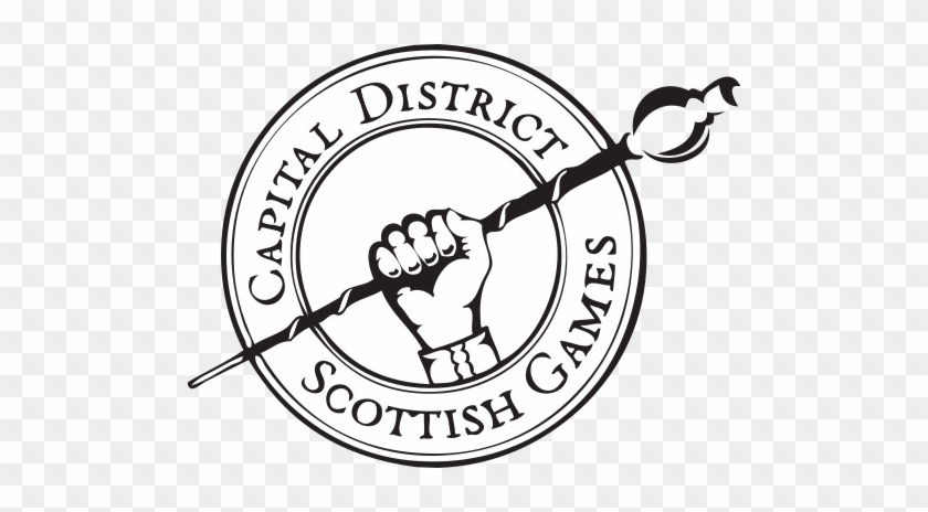 Capital District Scottish Games - Wall Decal #614824