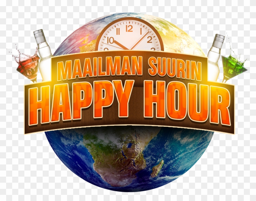 Maailman Suurin Happy Hour Logo Transparent - Maailman Suurin Happy Hour #614827