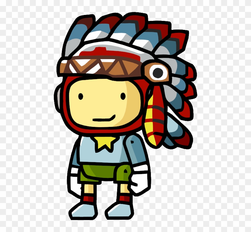 War Bonnet - Scribblenauts Halo #614843