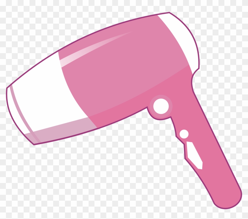 Hair Care Clip Art - Secador Png Vector #614879