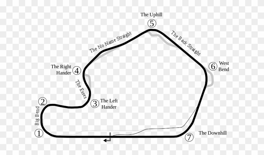 Vor Gt3 Cup Featuring Enduracers Flat6 Simulated Race - Lime Rock Park Track Map #614876