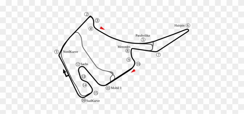 Porsche Carrera Cup - Hockenheim Circuit #614887