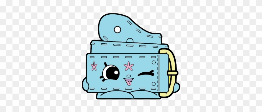 Sasha Belt - Blue #614893