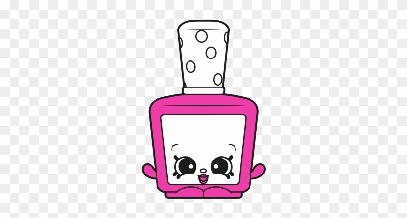 Shopkins Pink Nail Polish  eBay
