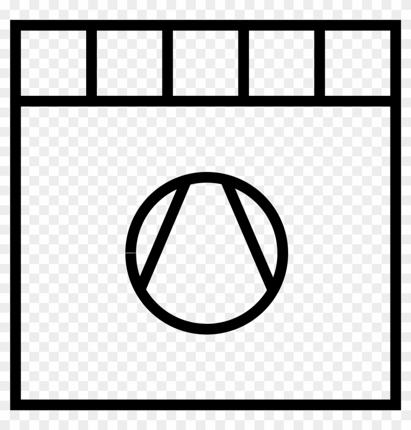 Open - Symbol Of Dryer #614918