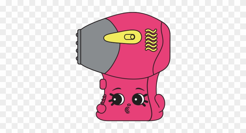 Dry-anne - Shopkins Hair Dryer #614939