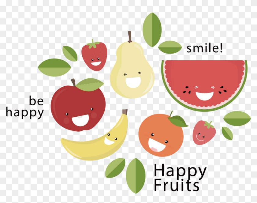 Euclidean Vector Fruit Food Illustration - Fruit #614949