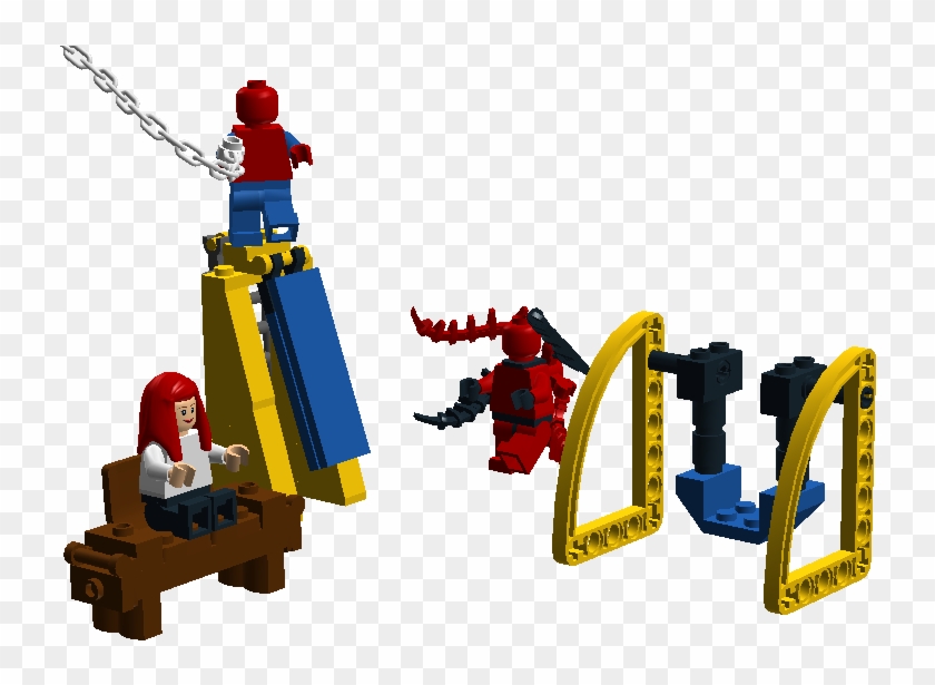 Central Park Showdown - Lego #614971