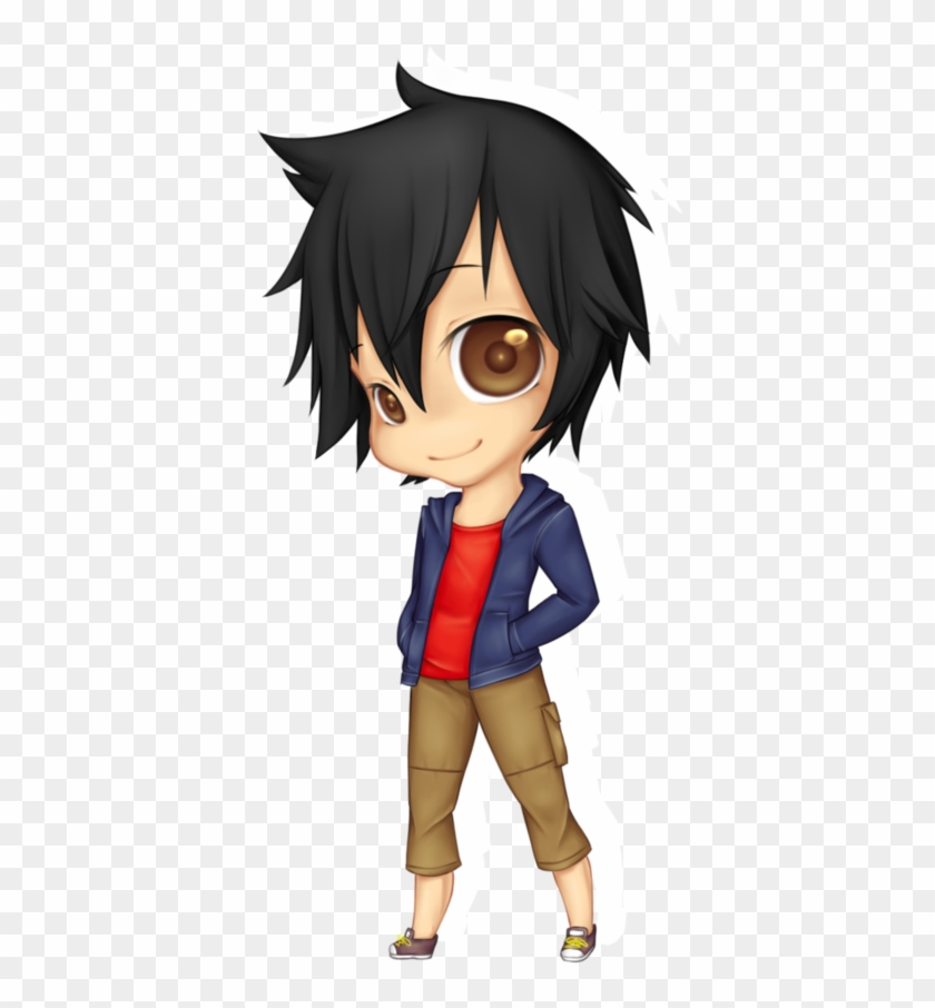 Hiro Hamada Chibi (1) By Zenakarma - Cartoon #614966