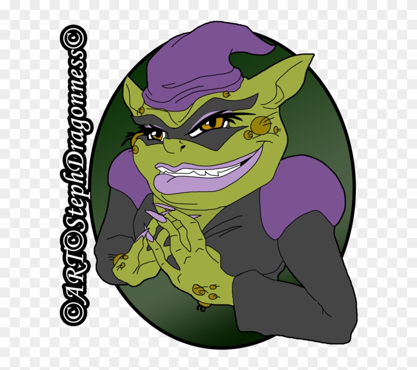 Gnorga The Queen Of Mean By Stephdragonness - Gnorga #614998