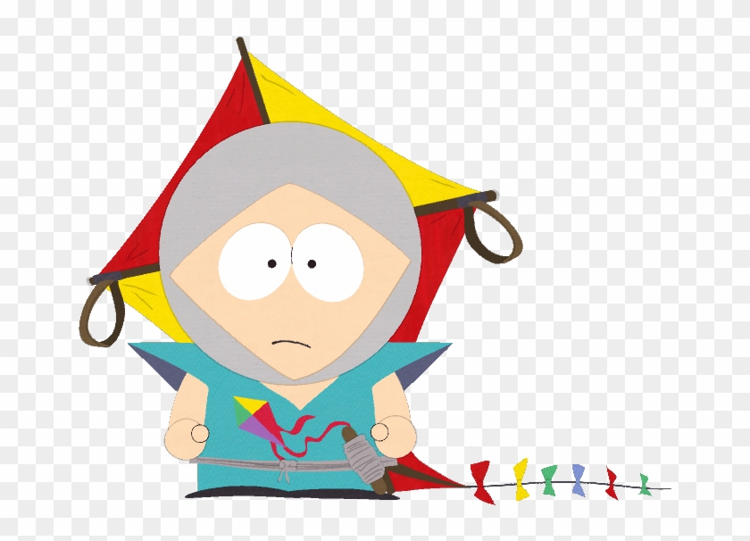 Human Kite - South Park The Fractured But Whole The Coon #615014