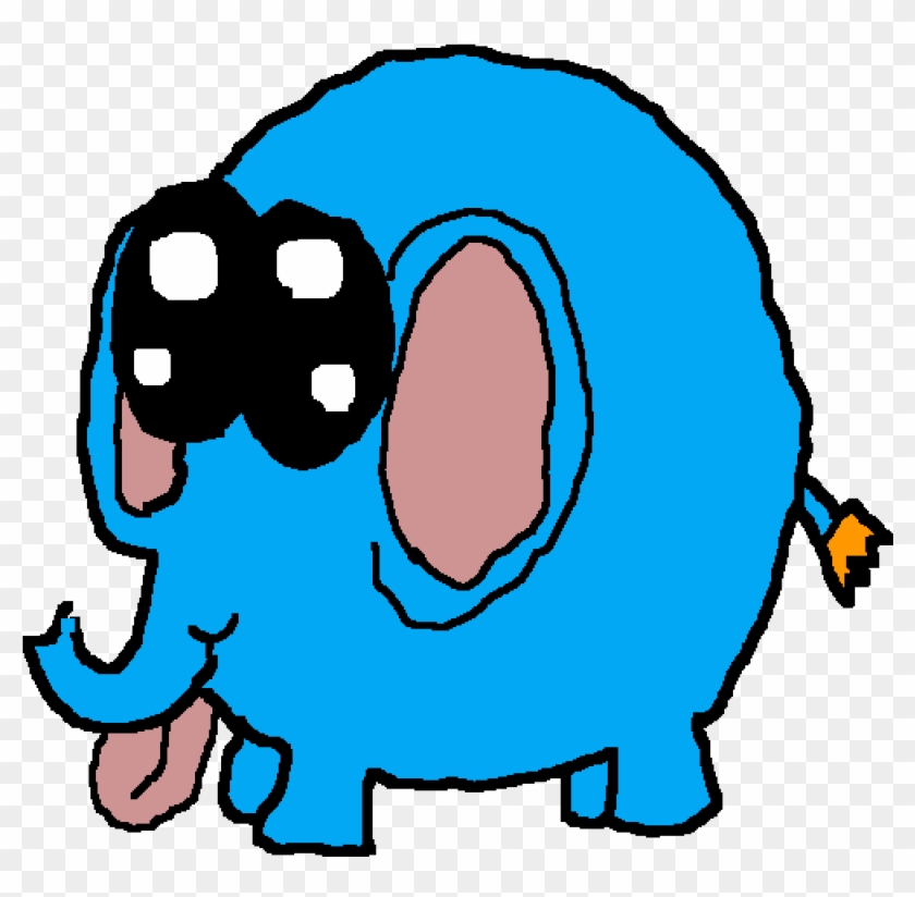 Derpy Elephant - Desenho #615024