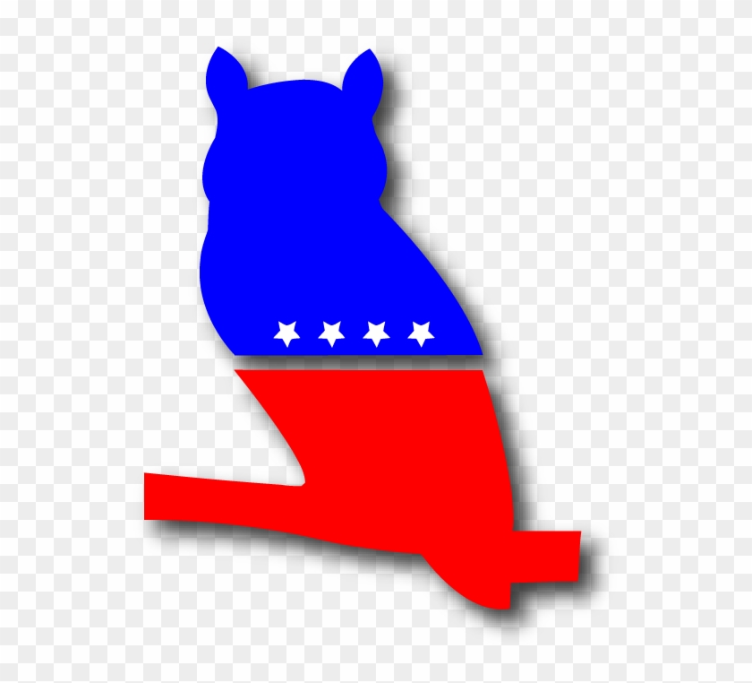 As Opposed To An Elephant Or A Donkey (dems), The Owl - Modern Whig Party Symbol #615069