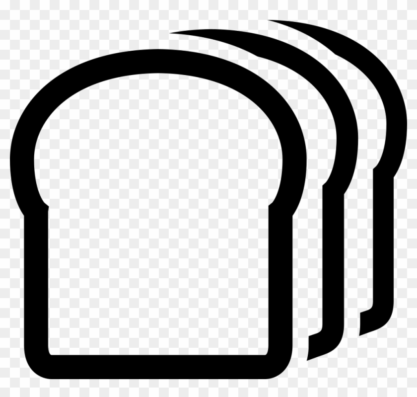 A Slice Of Bread Comments - Bread Slice Icon Free #615087