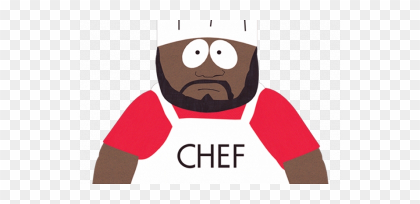 Chef, A Memorable Character In The Series, South Park, - Chef South Park Sticker #615099