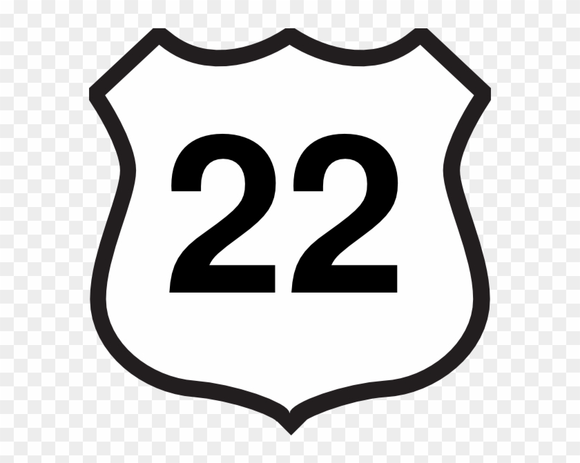 22 Clipart - Route 22 #615106