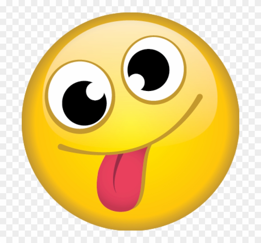 Silly Face Emoji Golf Balls - Silly Face #615130