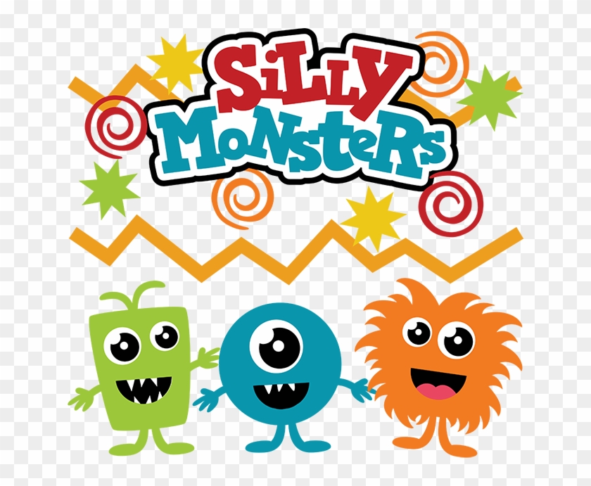 Silly Monster Clip Art Clipart Free Download - Silly Monsters Clip Art #615152