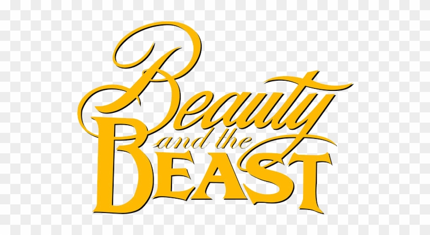 Top 82 Beauty And The Beast Clip Art Free Clipart Spot - Beauty And The Beast Title #615155