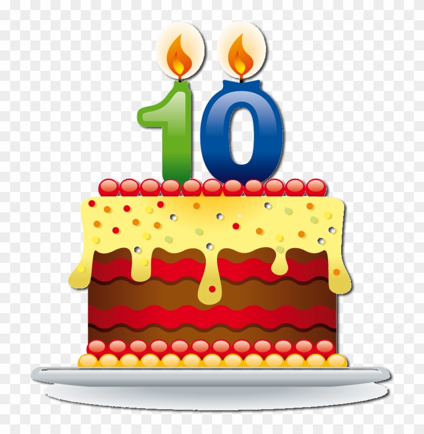 Good Th Birthday Cake Clip Art Birthday Cake Clipart - 10 Birthday Cake Png #615161