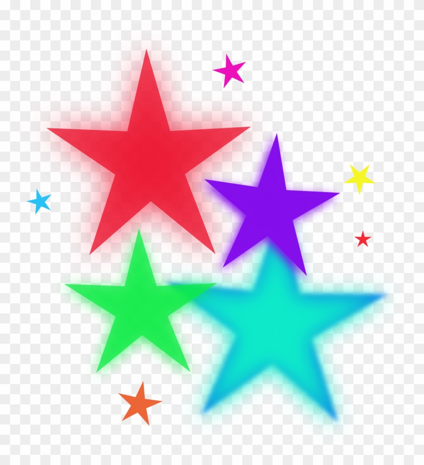 Stars Clipart - Different Types Of Slime #615177