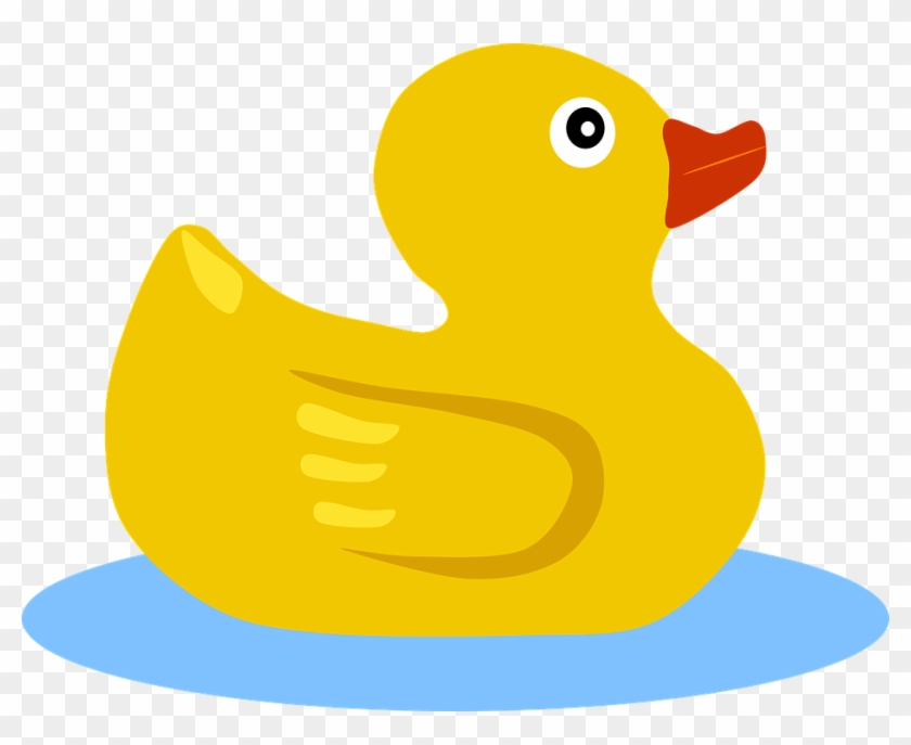 Rubber Ducky Clip Art - Clip Art Rubber Duck #615200