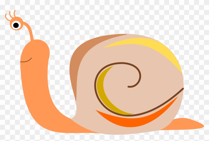 Cartoon Snails 12, Buy Clip Art - Snail Clip Art #615213