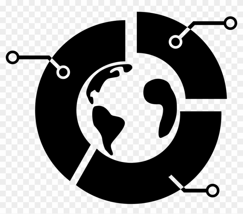 Business, Center, Distribute, Distribution, Strategy - Geographic Icon Png Transparent #615239