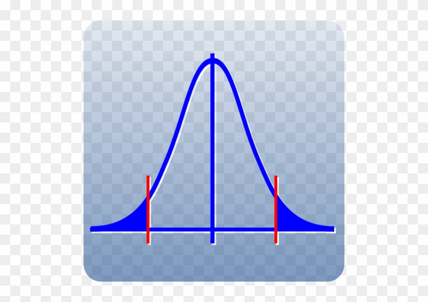 Probability Dis Probability Distribution Icon Distributions - Normal Distribution Icon Png #615245