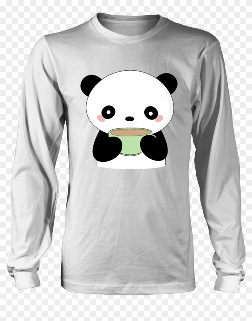 Kawaii Coffee Panda T-shirt - Amir Khan 'king Khan' #615301