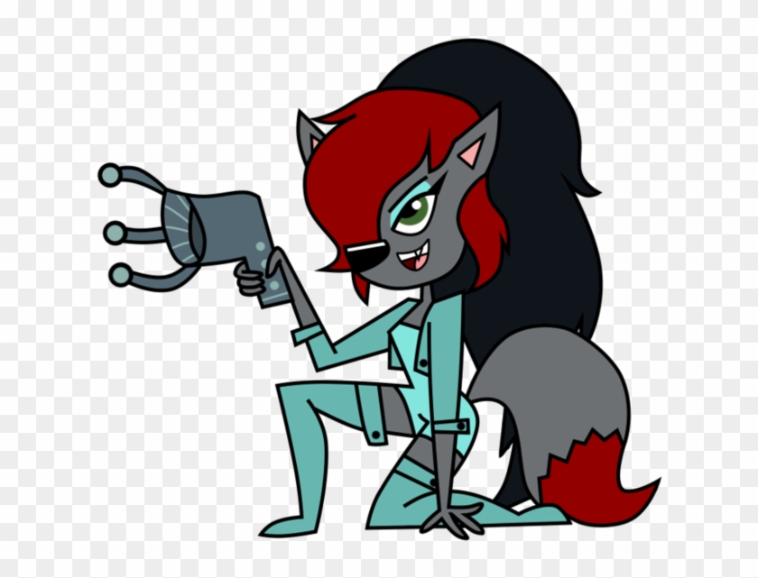 New Tuff Oc-red By Icartoonfantic - Cartoon #615360