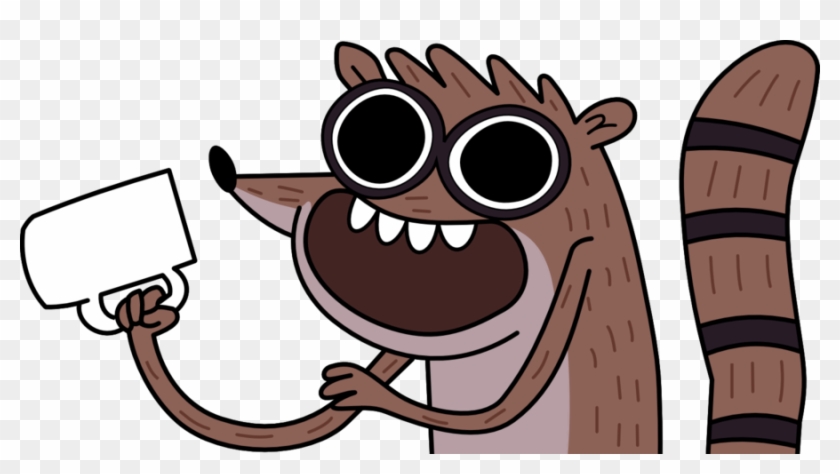 rigby face