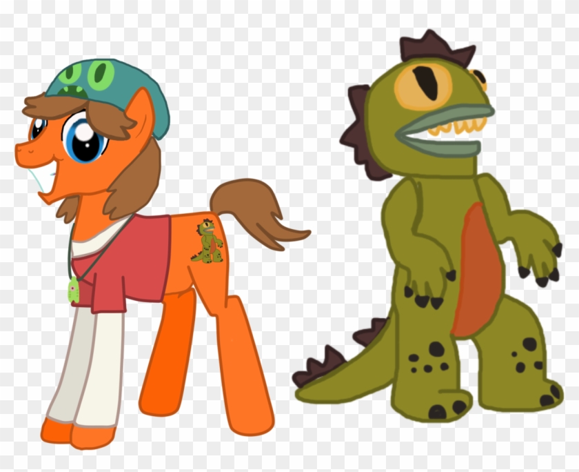 Dulcechica19, Big Hero 6, Fred, Fredzilla, Ponified, - Cartoon #615368