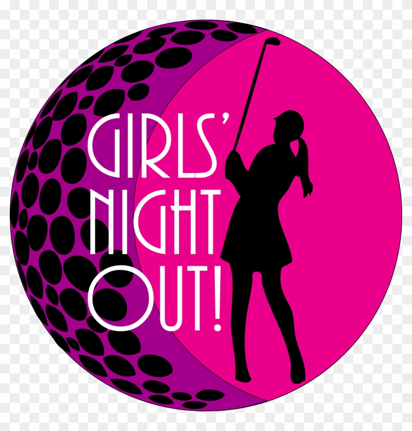 Christmas Clipart - Ladies Night Out Golf #615396