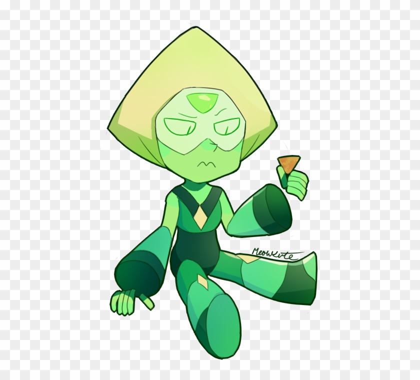 Peridot Chibi By Meowworkstm - Steven Universe Peridot Chibi #615417