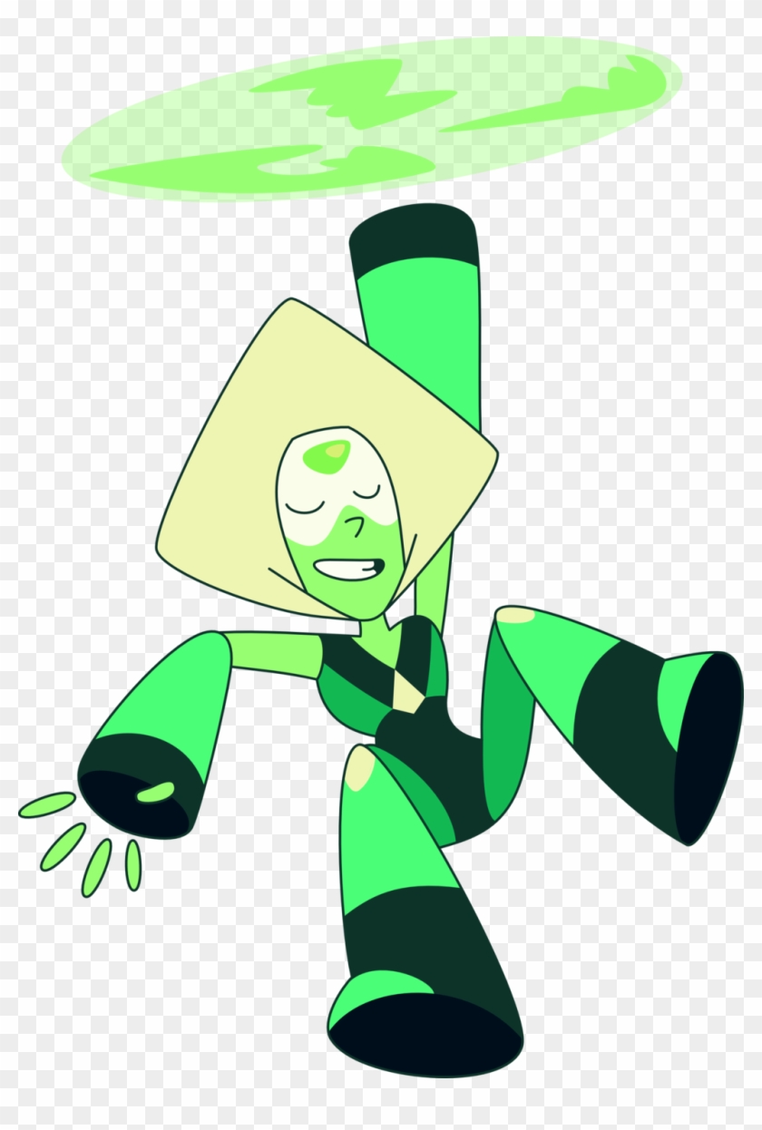 Haha~ By Stevenuniverserender Peridot - Renders De Steven Universe #615419