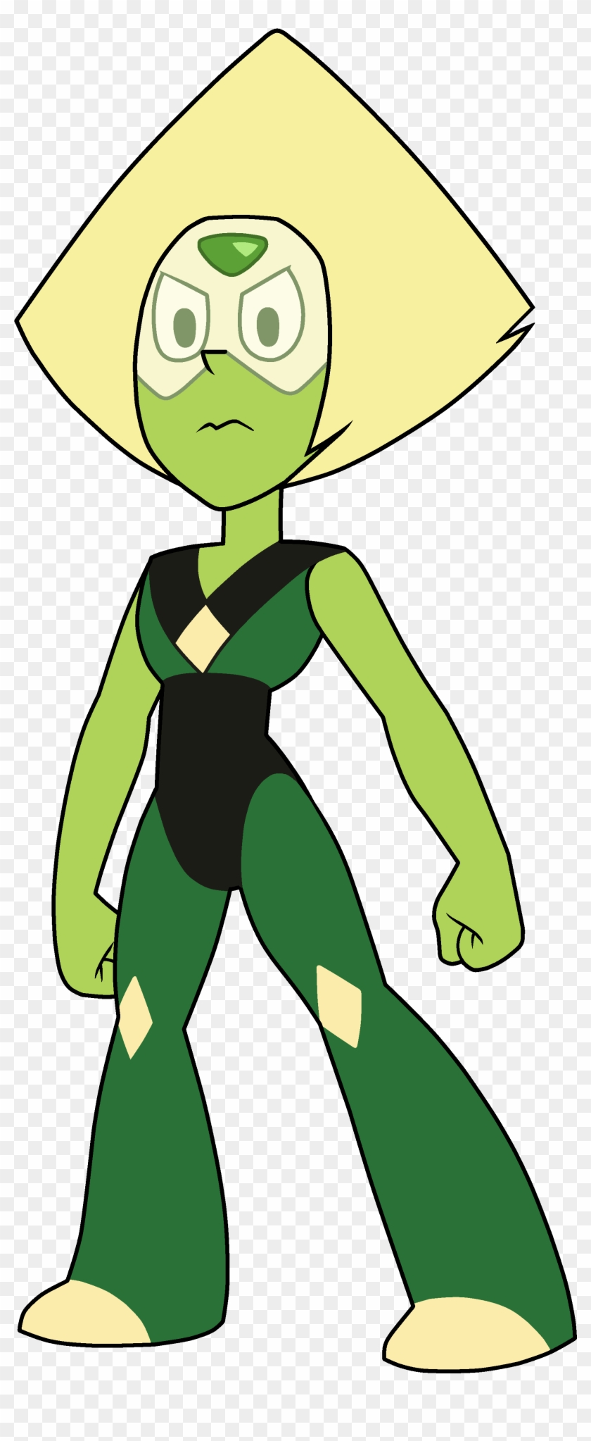 Burning Room Palette - Steven Universe Pilot Peridot #615440