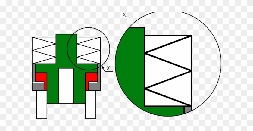 Automatic Piston Return - Cylinder #615441