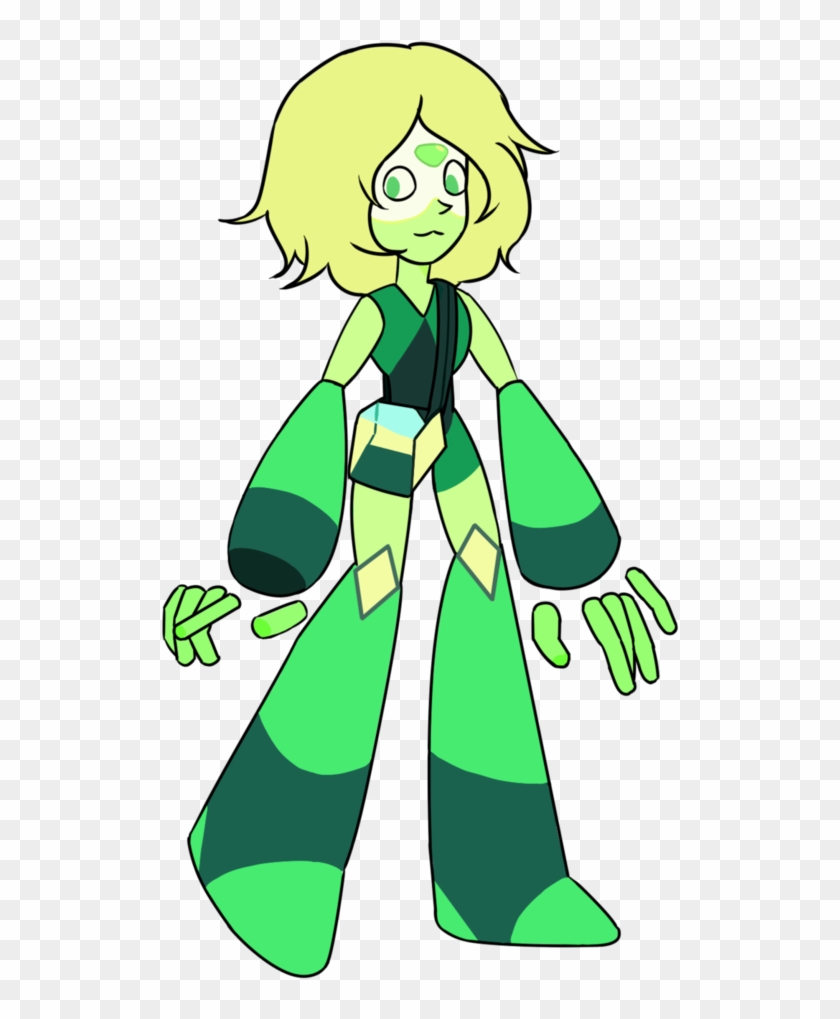 Peridot By Dustyglory - Steven Universe Peridot Gemsona #615442